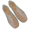 Women’s Jelly Ballet Flats – Lightweight Slip-On Square Toe Beach Shoes - Evallys.com