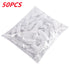 Disposable Food Cover Plastic Wrap Fruit Food Cover Bags Elastic Plastic Wrap Cover Food Grade Storage Bag Kitchen Organizer