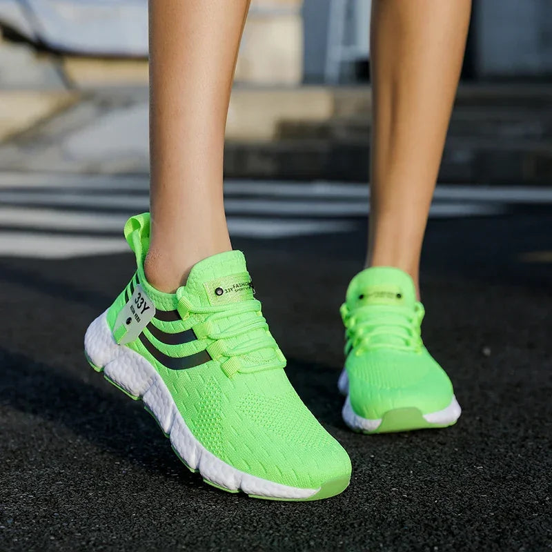 Men’s Lightweight Mesh Sneakers – Breathable Summer Running Shoes - Evallys.com