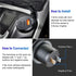 USB C Car Charger Socket DC Super Fast Charging QC3.0 & PD for 12V/24V Car Marine ATV type c port socket for Audi q5 a8 a1 a3 4 - Evallys.com