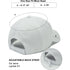 Structured Canvas Baseball Cap – Adjustable Outdoor Performance Hat - Evallys.com