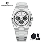 PAGANI DESIGN 2024 New Men Watches Quartz Business Watches VK63 Mens Clock Top Brand Luxury Watch Men Chronograph Watch for Men - Evallys.com