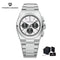 PAGANI DESIGN 2024 New Men Watches Quartz Business Watches VK63 Mens Clock Top Brand Luxury Watch Men Chronograph Watch for Men - Evallys.com
