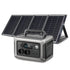 ALLPOWERS R600 Solar Generator with Solar Panel included, 600W 299Wh LiFePO4 Portable Power Station with Solar Charger for Camp - Evallys.com