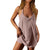 Women’s Sport Mini Dress – Sleeveless Summer Casual Tennis Dress - Evallys.com