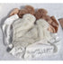 Japanese Girls Winter Soft Ropa Interior Cute Lingerie for Women Cartoon Bear Students Plush Sexy Bras Wireless Thin Bra Set - Evallys.com