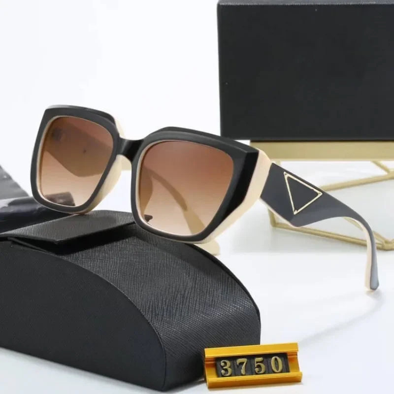 Designer Sunglasses for Women Men Eyeglasses Goggles Luxury Fashion Eyewear Shades Outdoor Classic Style UV400 Sun Glasses - Evallys.com