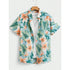 Hawaiian Shirt Man Print Casual Thin Beach Slim Fashion Shirt High Quality Luxury Black Social Vintage Funny Oversized Clothes - Evallys.com