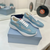 Women’s Denim Ballet Flats – Leather Low Heels with Butterfly Knot - Evallys.com