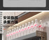 New Kitchen Storage Rack Seasoning Rack Wall-Mounted Condiment Multi-Functional Household kitchen organizer Storage Rack