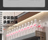 New Kitchen Storage Rack Seasoning Rack Wall-Mounted Condiment Multi-Functional Household kitchen organizer Storage Rack