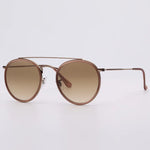 Sunglasses Men Women Eyeglasses Goggles Fashion Classic Style Real Glass Lenses UV400 Sun Glasses Top Quality Eyewear Shades - Evallys.com