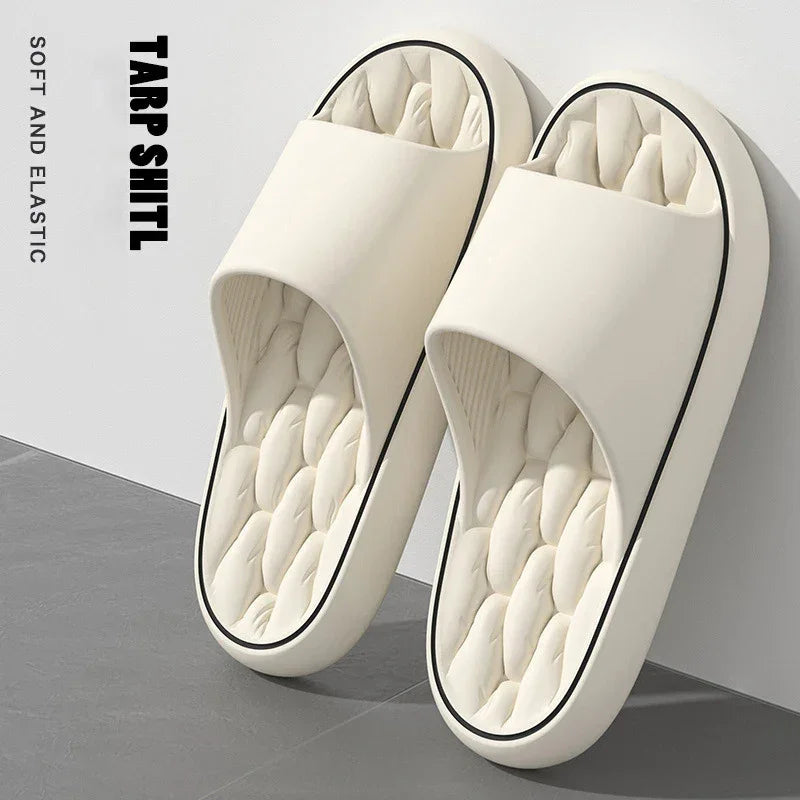 Super Light EVA Slides – Soft Indoor Bathroom Slippers for Men - Evallys.com