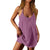 Women’s Sport Mini Dress – Sleeveless Summer Casual Tennis Dress - Evallys.com