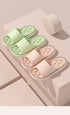 Super Light EVA Slides – Soft Indoor Bathroom Slippers for Men - Evallys.com