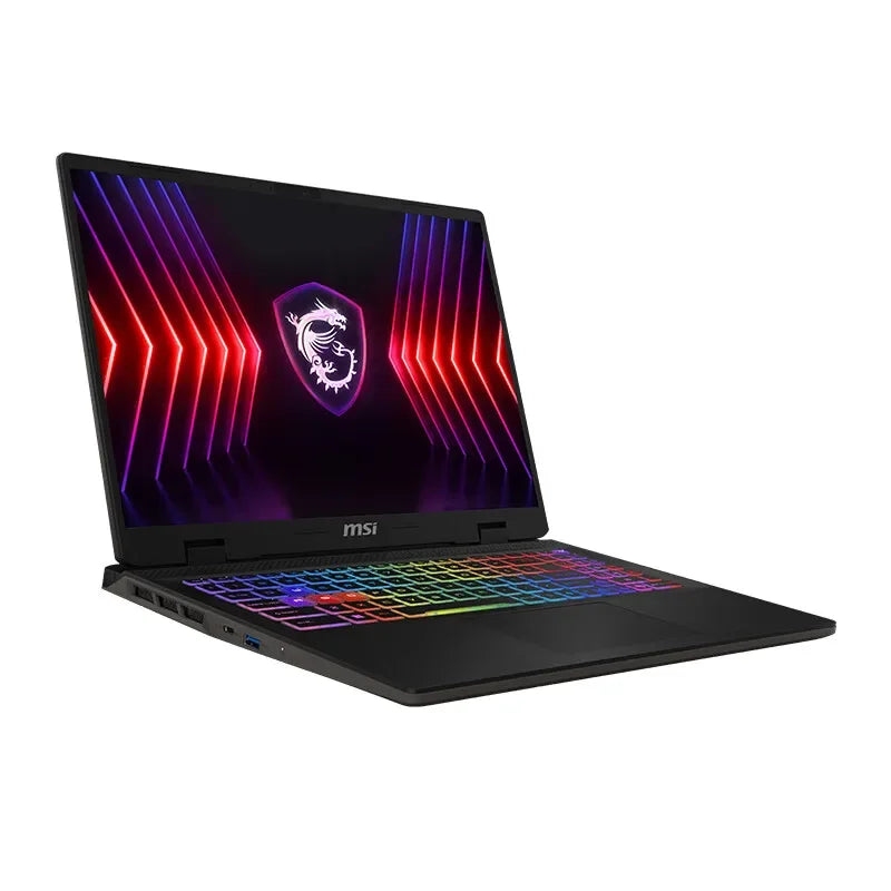 2024 MSI Sword 16 HX Laptop 16 Inch 2.5K QHD 240Hz IPS Screen Notebook i7-14700HX 16GB 1TB SSD RTX4070 Gaming Netbook Computer - Evallys.com