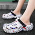 Men’s Plus Size Garden Clogs – Outdoor Beach Sandals & Water Shoes - Evallys.com