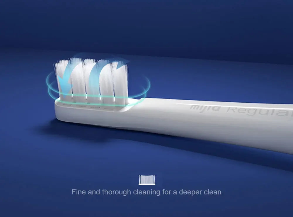 XIAOMI Mijia T100 Sonic Electric Toothbrush Mi Smart Waterproof Tooth Head Brush IPX7 Rechargeable USB for Teeth Brush Whitening - Evallys.com