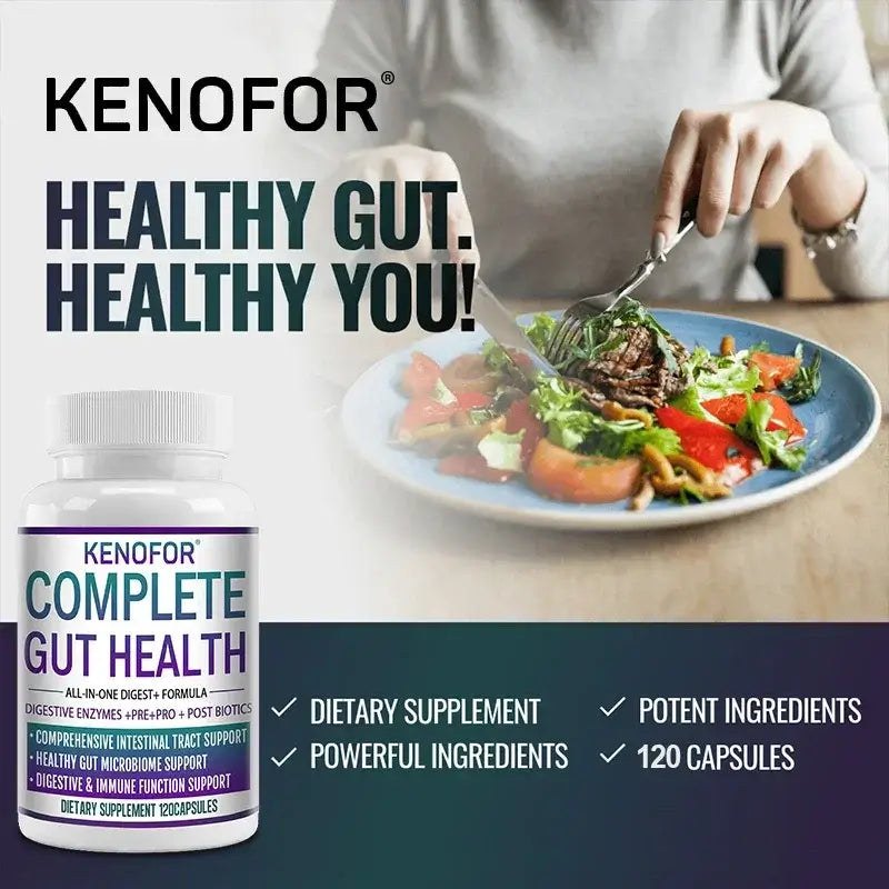 Digestive Enzymes - Multiple Enzymes To Promote Digestive Health