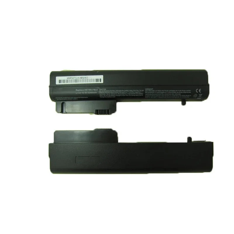 5200mAh 6Cells Laptop Battery for HP EliteBook 2530p 2540p Nc2400 2510P NC2410 EH767AA HSTNN-C48C 404887-241 EH768AA HSTNN-XB21 - Evallys.com