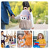 Small Toddler Backpack Small Toddler Backpack Cat Cute Preschool Backpack Large Capacity Shoulder Backpack Kindergarten Kids - Evallys.com