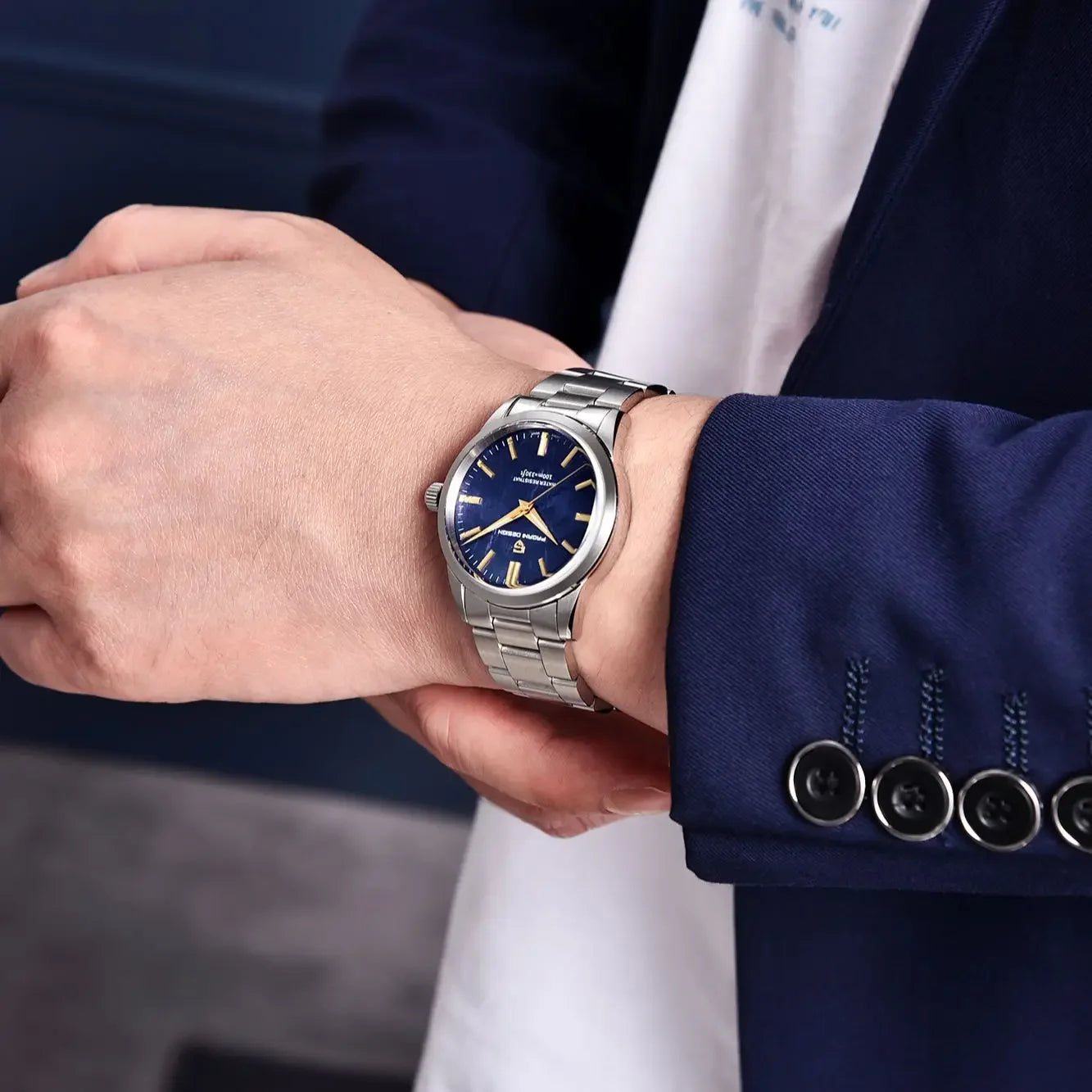PAGANI DESIGN 2025 New 40MM Men's Quartz Watches Top Luxury Ultra thin fashion Watch For Men AR Sapphire Mirror Wrist watch - Evallys.com
