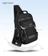 Chest Bag For Men New Large Capacity Shoulder Korean Version Travel Lightweight Nylon Crossbody Bag Backpack - Evallys.com