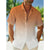Summer Gradient 3D Print Hawaiian Beach Shirts Men Women Casual Fashion Streetwear Oversized Short Sleeve Shirt Man Tops Blouse - Evallys.com