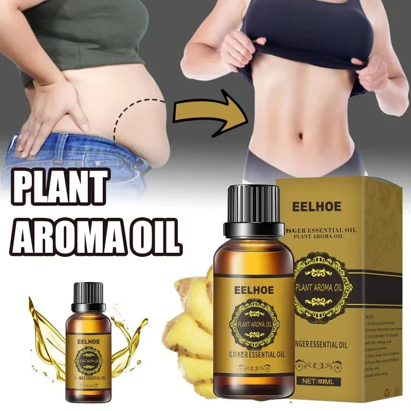 10ml Firming Slimming Essential Oil Lymphatic Drainage Therapy Anti Aging Promote Metabolism Full Body Slim shaping Massage Oils - Evallys.com