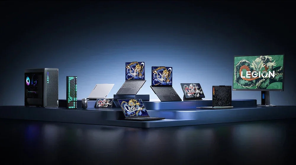 Lenovo Legion Y9000P 2024 E-sports Gaming Laptop Intel Core i9-14900HX RTX 4060/RTX 4090 16 inch 2.5K 240Hz Game Notebook PC - Evallys.com