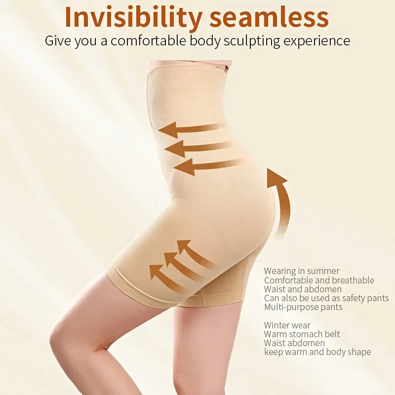 High Waist Shaping Underwear – Seamless Tummy Control Panties - Evallys.com