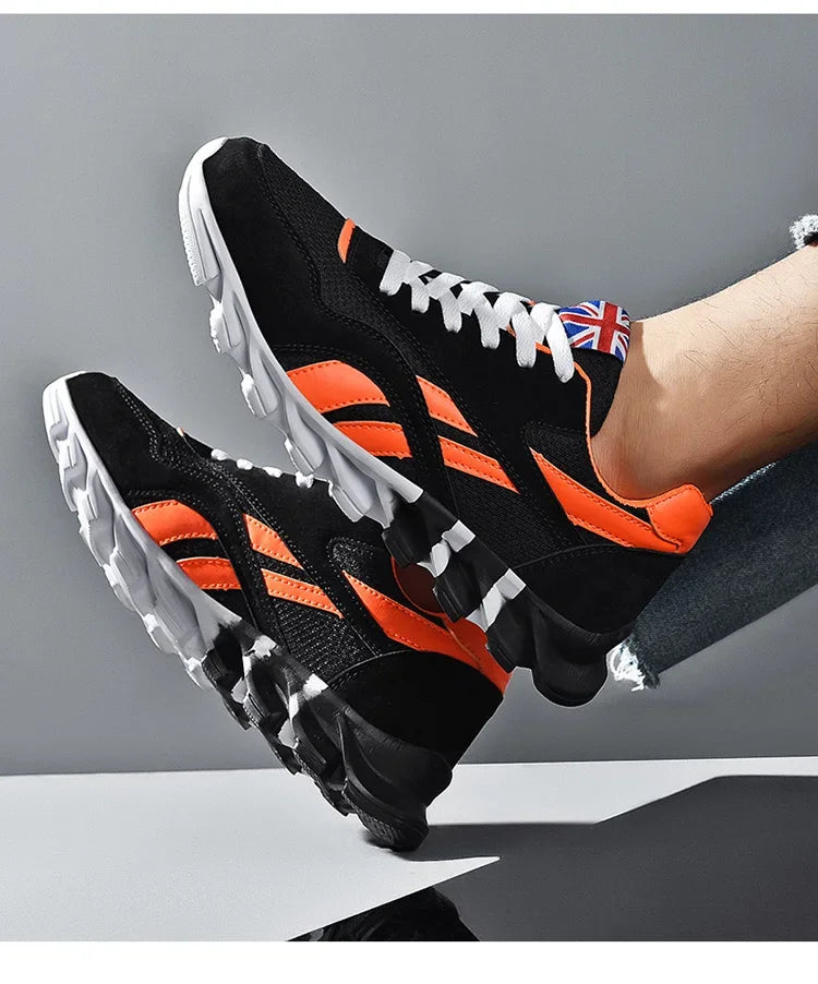 Unisex Running Shoes – Breathable Anti-Slip Casual Sneakers for Walking - Evallys.com