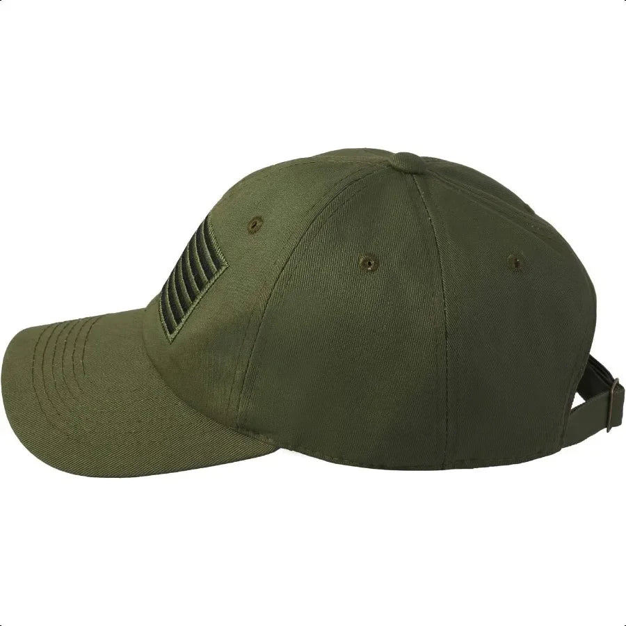 USA Flag Tactical Baseball Cap – Unisex Military Army Dad Hat - Evallys.com