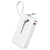 10000mAh Portable Charger Power Bank with 22.5W Fast Charging, USB-C In&Out, Built-in Cable,Travel Essentials for iPhone,Android - Evallys.com
