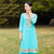 Exotic Indian Dance Dress – Ethnic Sari Style Two-Piece Set for Women - Evallys.com