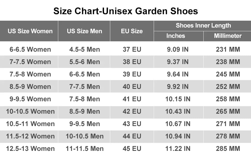 Comwarm Men’s Clogs – Breathable Non-Slip Garden & Beach Sandals - Evallys.com