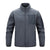 Winter Men Polartec Warm Jackets Casual Man Fleece Lined Windbreaker Coats Men Soft Shell Stand Collar Tactical Hiking Jackets - Evallys.com