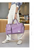 UNIXINU Carry On Travel Bag Large Capacity Weekender Overnight Duffle Bags with Shoe Compartment Sports Fitness Bags for Women - Evallys.com