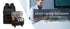 Insulated Laptop Backpack – Waterproof Cooler Bag with Lunch Box Holder - Evallys.com