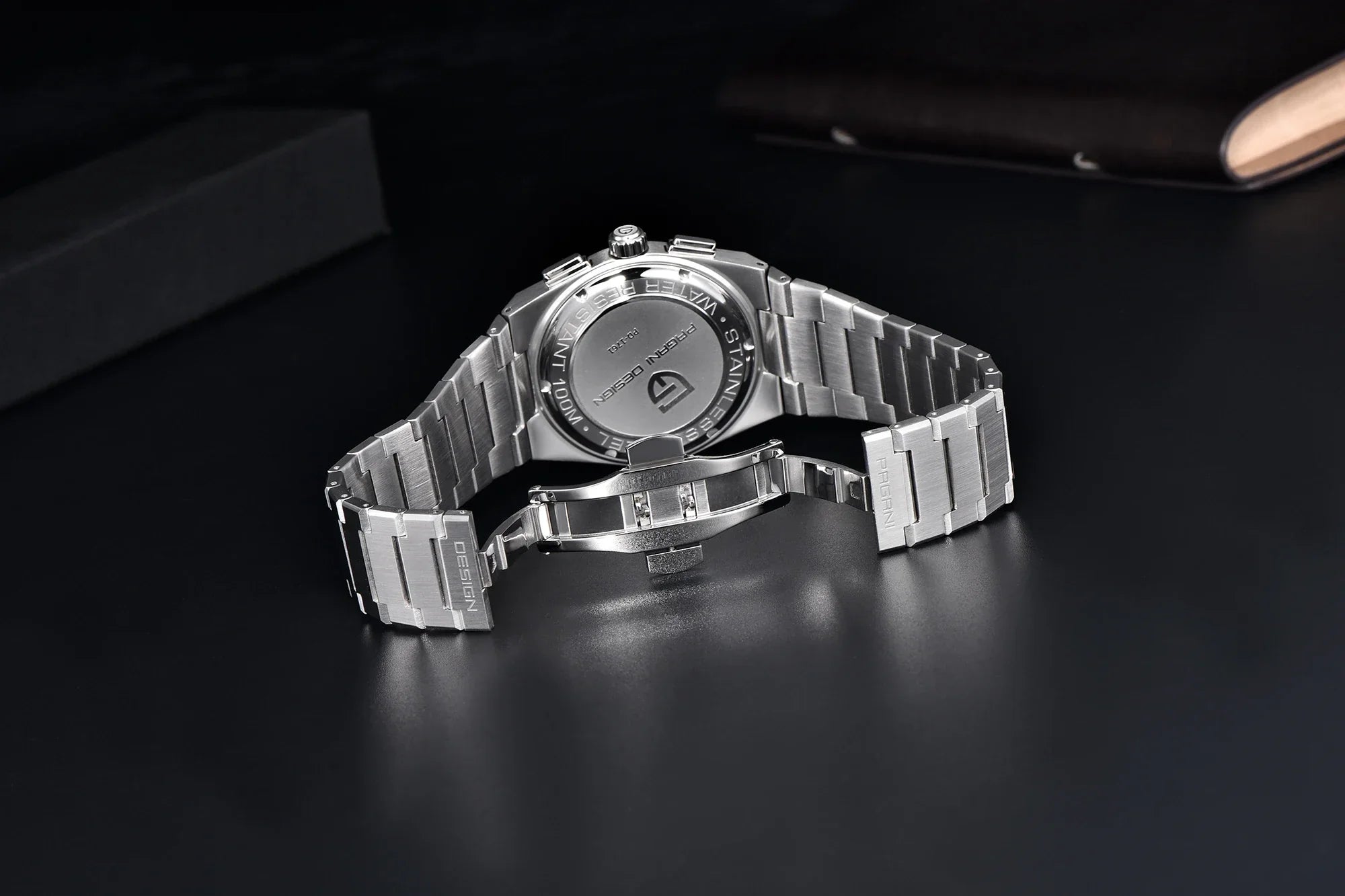 PAGANI DESIGN 2024 New Men Watches Quartz Business Watches VK63 Mens Clock Top Brand Luxury Watch Men Chronograph Watch for Men - Evallys.com