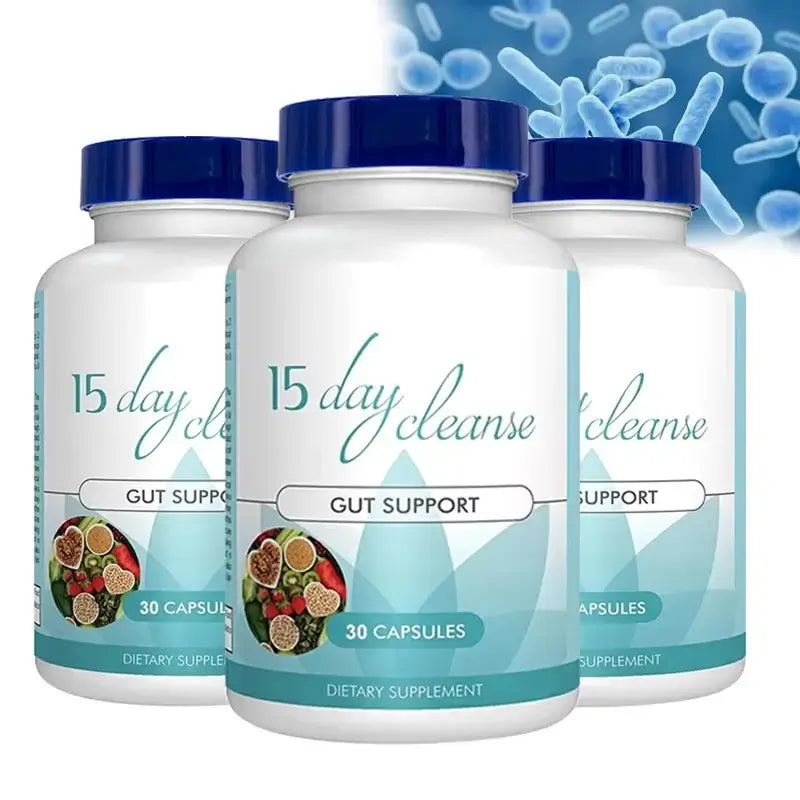 15-day Intestinal Cleansing and Detoxifying Capsules,Targeting The Overall Colon, Digestive Regulation,and Intestinal Health