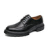 Mens Oxford White Leather Shoes Whole Luxury Formal Business Wedding Dress Shoes for men Thick bottom Casual Original Moccasins - Evallys.com