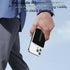 Power Bank For iPhone 5MM Ultra Thin 5000mAh Portable Fast Charging External Battery Built In Cable For Samsung iPhone XIAOMI - Evallys.com
