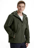 Men's Waterproof Softshell Tactical Jacket Winter Windproof Fleece Hoodie Jacket Outdoor Hiking Skiing Windbreaker Coat - Evallys.com