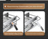 Stainless steel sponge rack sink drain rack Multifunctional countertop rag storage rack Sponge storage rack kitchen supplies