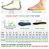 PUAMSS Men’s PU Leather Sneakers – Breathable Casual Non-Slip Shoes - Evallys.com