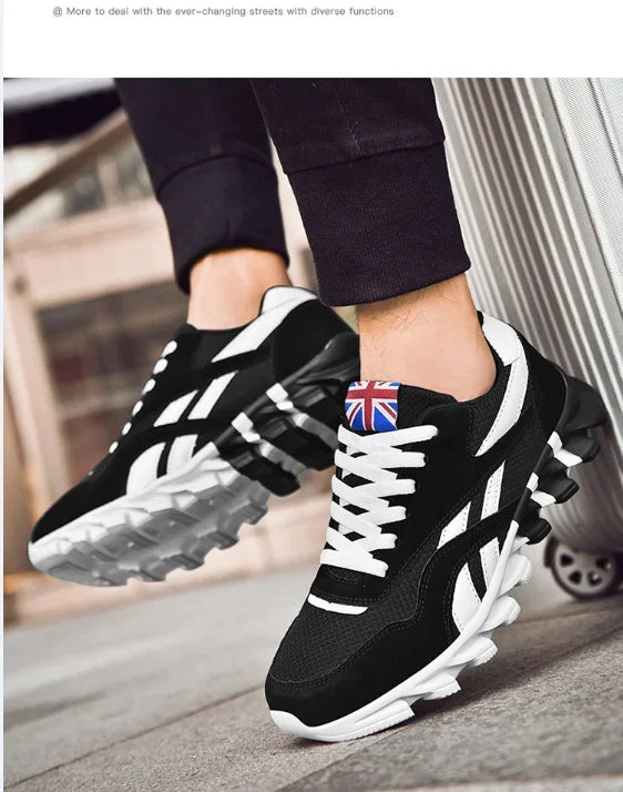 Unisex Running Shoes – Breathable Anti-Slip Casual Sneakers for Walking - Evallys.com