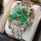 OLEVS Men's Watches Automatic Mechanical Business Wristwatch Waterproof Stainless Steel Strap Watch for Man Skeleton Calendar - Evallys.com