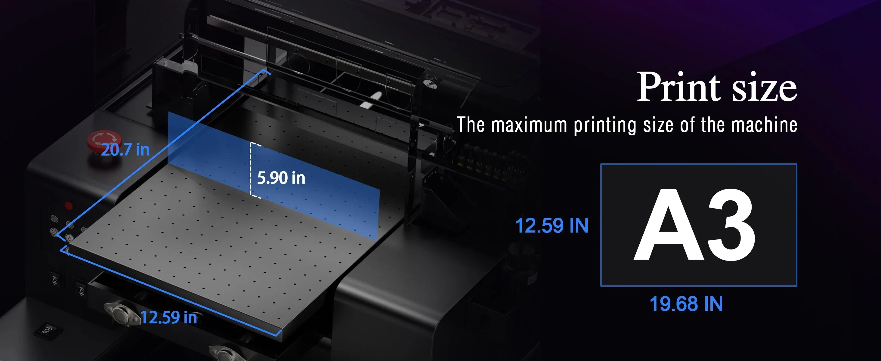 A3 UV DTF Printer/A3 XP600 DTF Printer/A4 L805 DTF Printer Printing Machine For T-shirt For Metal Wooden Direct Transfer Printer - Evallys.com