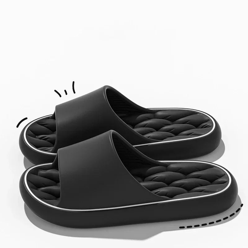 Super Light EVA Slides – Soft Indoor Bathroom Slippers for Men - Evallys.com